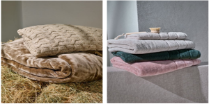 MUNDO DO ENXOVAL APRESENTA “INVERNO TÁTIL”