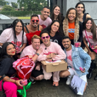 GROOVE SURPREENDE OS FÃS QUE JÁ ESTÃO NA FILA PARA SHOW 