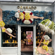 GRANADO PARTICIPA DO CHELSEA IN BLOOM 2025 DE LONDRES COM VITRINE INSPIRADA NO “BIQUÍNI DE BOLINHA AMARELINHO” 