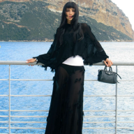 LIVIA NUNES NO DESFILE LOUIS VUITTON CRUISE 2026