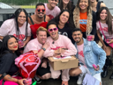 GROOVE SURPREENDE OS FÃS QUE JÁ ESTÃO NA FILA PARA SHOW 